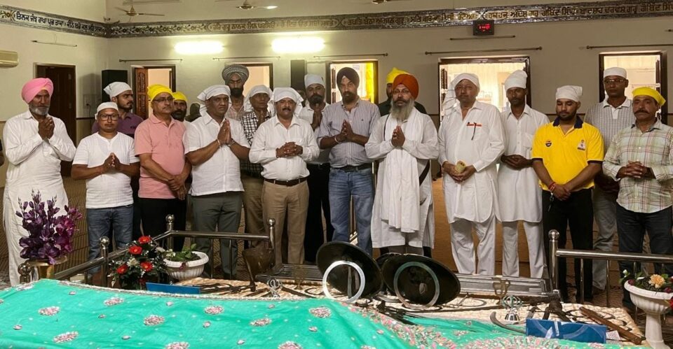 अरदास के बाद चलाई गई "मेरा मान भगवंत मान" मुहिम