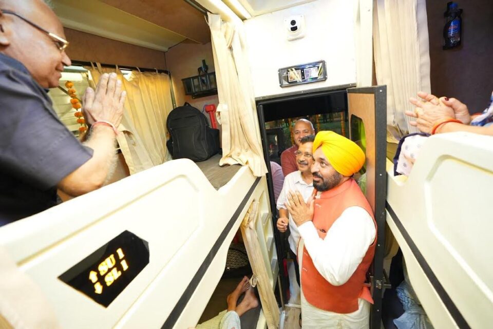 ਹੁਣ ਤੱਕ ਪੰਜਾਬ ਦੇ 4 ਲੱਖ ਬਜ਼ੁਰਗ ਤੀਰਥ ਯਾਤਰਾ ਕਰ ਚੁੱਕੇ ਹਨ-ਕੇਜਰੀਵਾਲ