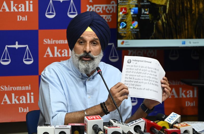 ਬਿਕਰਮ ਸਿੰਘ ਮਜੀਠੀਆ ਵੱਲੋਂ ਸੁਖਬੀਰ ਬਾਦਲ ’ਤੇ ਹਮਲੇ ਦੀ ਸੀ ਬੀ ਆਈ ਜਾਂਚ ਦੀ ਮੰਗ