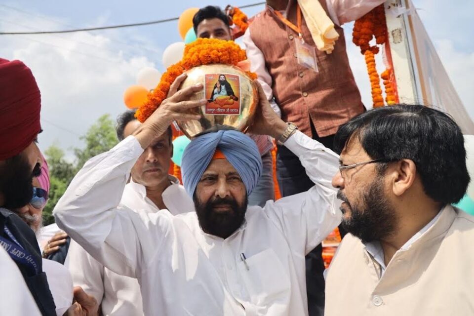 ਗੁਰੂ ਰਵਿਦਾਸ ਜੀ ਦਾ ‘ਬੇਗਮਪੁਰਾ’ ਸੰਕਲਪ ਹੀ ‘ਸਭਕਾ ਸਾਥ, ਸਭਕਾ ਵਿਕਾਸ’ ਦੀ ਪ੍ਰੇਰਣਾ: ਕੇਵਲ ਸਿੰਘ ਢਿੱਲੋਂ
