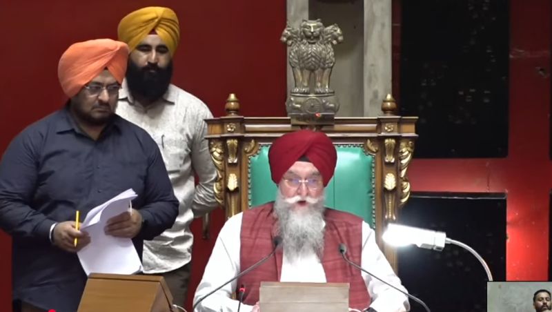 ਵਿਧਾਨ ਸਭਾ ਸੈਸ਼ਨ: ਨੌਜਵਾਨਾਂ ਦੇ ਰੁਜ਼ਗਾਰ ਬਾਰੇ ਲਿਆਂਦਾ ਮਤਾ ਸਰਬਸੰਮਤੀ ਨਾਲ ਪ੍ਰਵਾਨ, ਸਦਨ ਦੀ ਕਾਰਵਾਈ ਮੁਲਤਵੀ