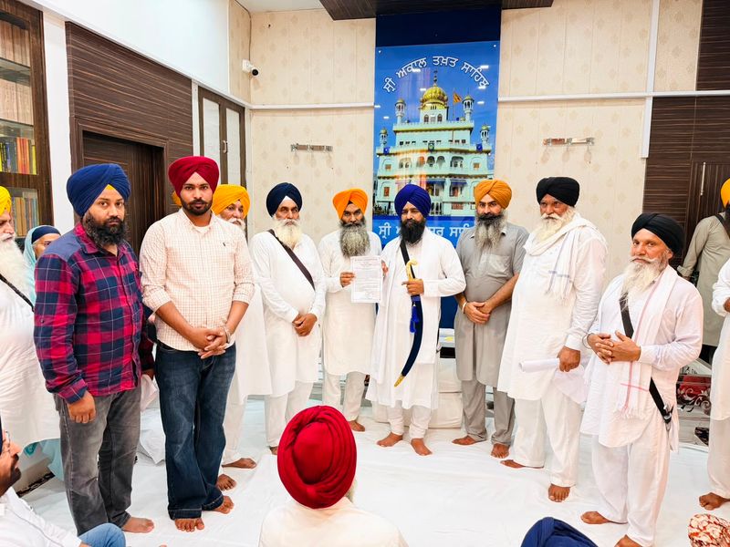 ਸ੍ਰੀ ਅਕਾਲ ਤਖ਼ਤ ਸਾਹਿਬ 'ਤੇ ਸ਼ਿਕਾਇਤ: ਵਿਧਾਨ ਸਭਾ ਦੇ ਸਪੀਕਰ 'ਤੇ ਭੱਦੀ ਭਾਸ਼ਾ ਵਰਤਣ ਦੇ ਦੋਸ਼, ਪੰਥਕ ਕਾਰਵਾਈ ਦੀ ਉੱਠੀ ਮੰਗ