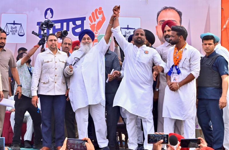 ਸੁਖਬੀਰ ਬਾਦਲ ਦਾ ਵੱਡਾ ਐਲਾਨ: ਅਕਾਲੀ ਦਲ ਦੀ ਸਰਕਾਰ ਬਣਨ 'ਤੇ ਬਣੇਗਾ 'ਕੰਢੀ ਵਿਕਾਸ ਮੰਤਰਾਲਾ'