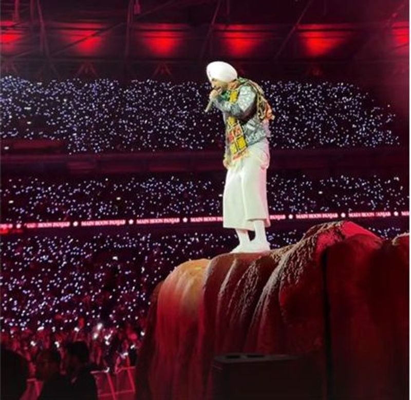 Diljit Dosanjh ਨੇ ਵੈਂਬਲੇ ਸਟੇਡੀਅਮ ’ਚ ਰਚਿਆ ਇਤਿਹਾਸ; ਹੁਣ ਅਹਿਮਦਾਬਾਦ 'ਚ ਹੋਵੇਗਾ ਸ਼ਾਨਦਾਰ ਸ਼ੋਅ