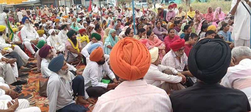 ਮੰਗਾਂ 'ਤੇ ਅੜੇ ਮੁਲਾਜ਼ਮ ਤੇ ਪੈਨਸ਼ਨਰ, ਵਿਧਾਇਕ ਢੋਸ ਦੇ ਦਫ਼ਤਰ ਅੱਗੇ ਗੂੰਜੇ ਸਰਕਾਰ ਵਿਰੋਧੀ ਨਾਅਰੇ