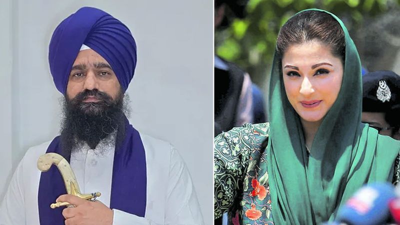 ਲਾਹੌਰ 'ਚ ਸਿੱਖ ਵਿਰਾਸਤ ਸੰਭਾਲਣ ਲਈ ਜਥੇਦਾਰ ਗੜਗੱਜ ਦਾ ਵੱਡਾ ਕਦਮ; ਮਰੀਅਮ ਨਵਾਜ਼ ਨੂੰ ਲਿਖੀ ਚਿੱਠੀ