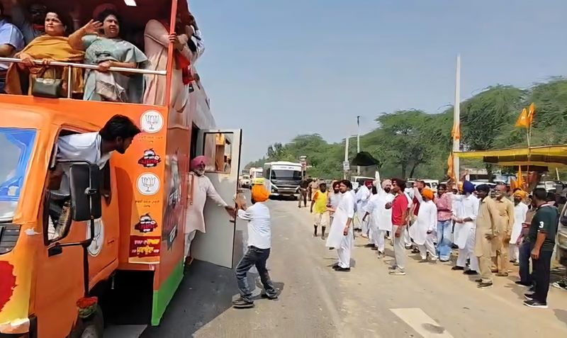 ਲੰਬੀ ਵਿਖੇ ‘ਨਸ਼ਾ ਮੁਕਤ ਪੰਜਾਬ ਯਾਤਰਾ’ ਦੌਰਾਨ ਭਾਜਪਾ ਅਤੇ ਅਕਾਲੀ ਦਲ ਦੇ ਵਰਕਰ ਆਏ ਆਹਮੋ-ਸਾਹਮਣੇ !