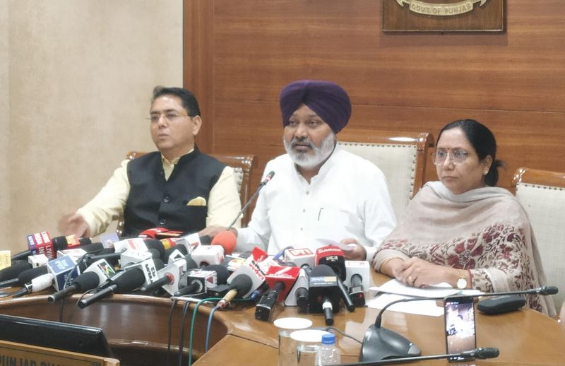 ਪੰਜਾਬ ਦੇ ਮੁਲਾਜ਼ਮਾਂ ਨੂੰ ਮਿਲਦੀ ਦੇਸ਼ ’ਚ ਸਭ ਤੋਂ ਵੱਧ ਤਨਖਾਹ: ਹਰਪਾਲ ਚੀਮਾ