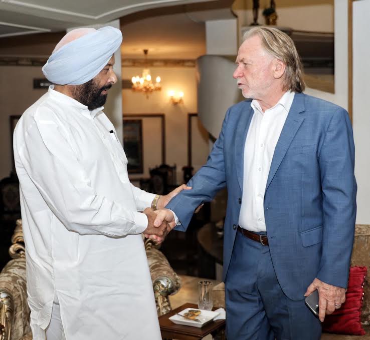 ਪੰਜਾਬੀ ਭਾਈਚਾਰੇ ਤੇ ਵਿਦਿਆਰਥੀਆਂ ਦੀ ਸੁਰੱਖਿਆ ਸਮੇਤ ਭਲਾਈ ਬਾਰੇ ਹੋਈ ਚਰਚਾ