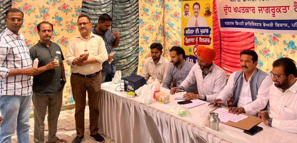 “मेहता की पुकार, मिलावट को इनकार” अभियान का आगाज़
