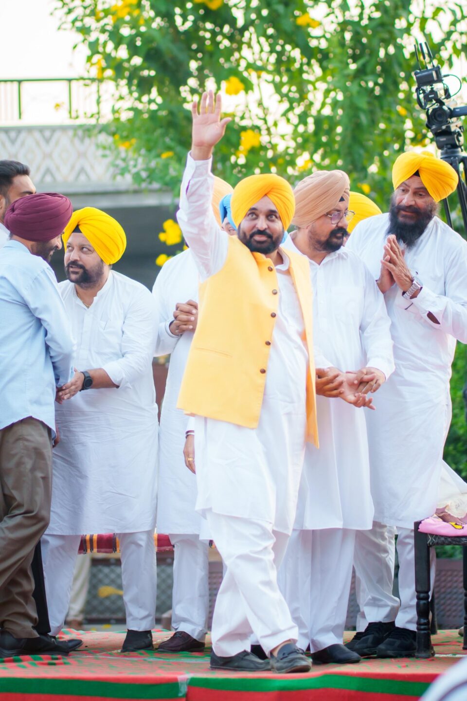 750 ਕਿਸਾਨਾਂ ਦੀ ਮੌਤ ਲਈ ਜ਼ਿੰਮੇਵਾਰ ਭਾਜਪਾ ਪੰਜਾਬ ਆ ਕੇ ਵੋਟਾਂ ਕਿਵੇਂ ਮੰਗ ਸਕਦੀ ਹੈ? ਮੁੱਖ ਮੰਤਰੀ ਭਗਵੰਤ ਸਿੰਘ ਮਾਨ