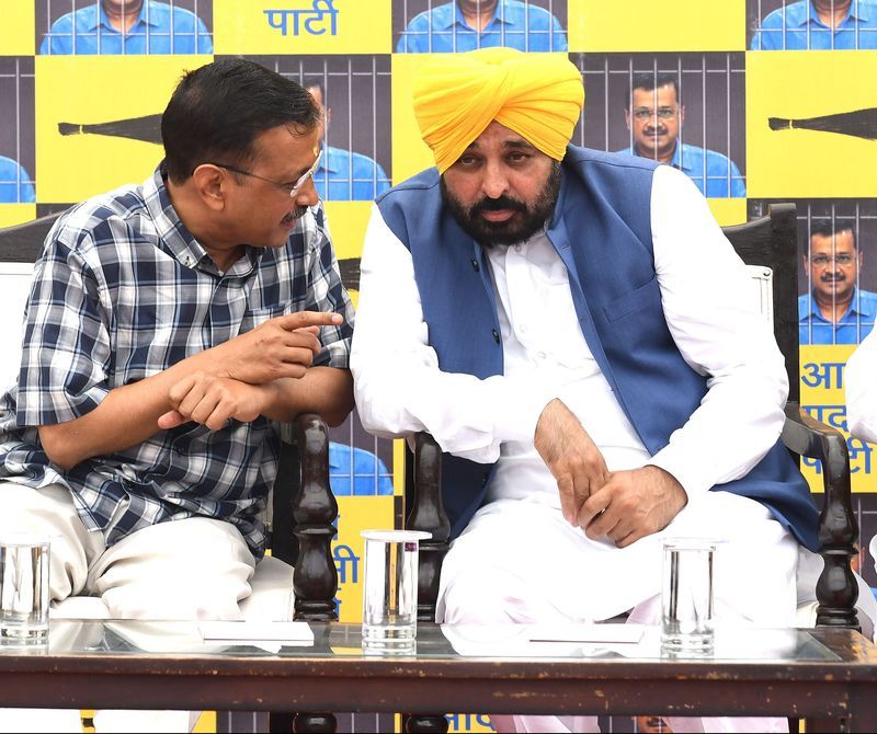 ‘ਆਪ’ ਦੀ ਕੌਮੀ ਮੀਟਿੰਗ ’ਚ ਪੰਜਾਬ ਚੋਣਾਂ ਦੀ ਗੂੰਜ; ਚੋਣ ਰਣਨੀਤੀ ’ਤੇ ਹੋਈ ਚਰਚਾ