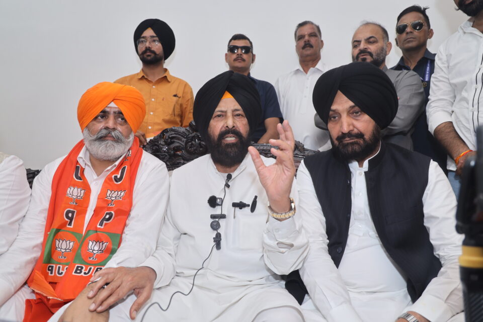 ਪੰਜਾਬ ਦੇ ਹਾਲਾਤ ਚਿੰਤਾਜਨਕ, ਨਸ਼ਿਆਂ ਦਾ ਖ਼ਾਤਮਾ ਸਭ ਤੋਂ ਵੱਡੀ ਤਰਜੀਹ
