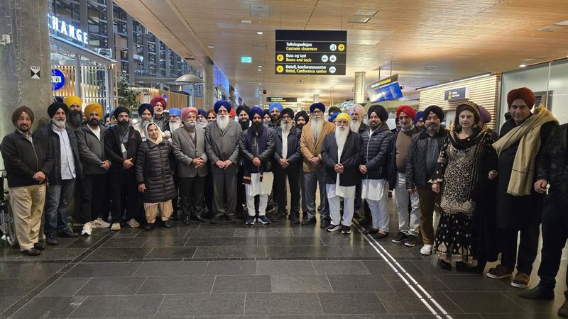 Akal Takht Sahib ਦੇ ਜਥੇਦਾਰ ਗਿਆਨੀ ਕੁਲਦੀਪ ਸਿੰਘ ਗੜਗੱਜ ਚਾਰ ਦਿਨਾ ਨਾਰਵੇ ਦੌਰੇ ’ਤੇ ਪੁੱਜੇ
