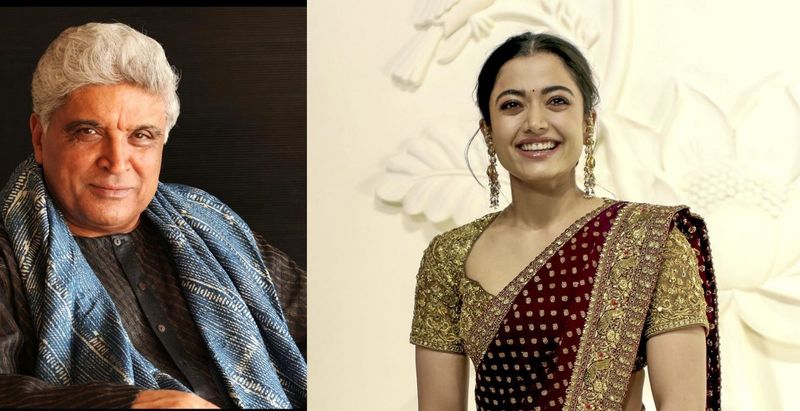 Rashmika Mandanna ਦੇ ਹਿੰਦੀ ਬੋਲਣ ਦੇ ਅੰਦਾਜ਼ ਦੇ ਬਚਾਅ ’ਚ ਆਏ ਜਾਵੇਦ ਅਖ਼ਤਰ; 'ਭਾਸ਼ਾਈ ਹੰਕਾਰ' ਦੀ ਕੀਤੀ ਆਲੋਚਨਾ