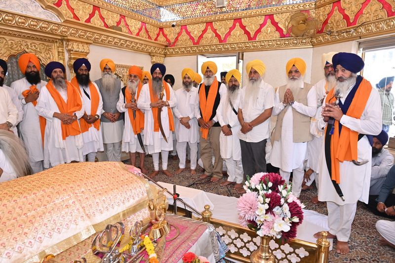 ਭਾਈ ਬੇਅੰਤ ਸਿੰਘ ਦੀ ਸ਼ਹੀਦੀ ਬਰਸੀ ਮੌਕੇ ਸ੍ਰੀ ਅਖੰਡ ਪਾਠ ਸਾਹਿਬ ਦੇ ਭੋਗ ਪਾਏ ਗਏ