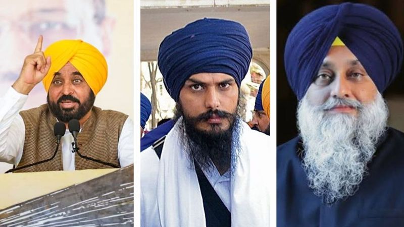 ਭਗਵੰਤ ਮਾਨ ਤੇ ਸੁਖਬੀਰ ਬਾਦਲ ਖ਼ਿਲਾਫ਼ ਚੋਣ ਲੜਨਗੇ ਅੰਮ੍ਰਿਤਪਾਲ ਸਿੰਘ