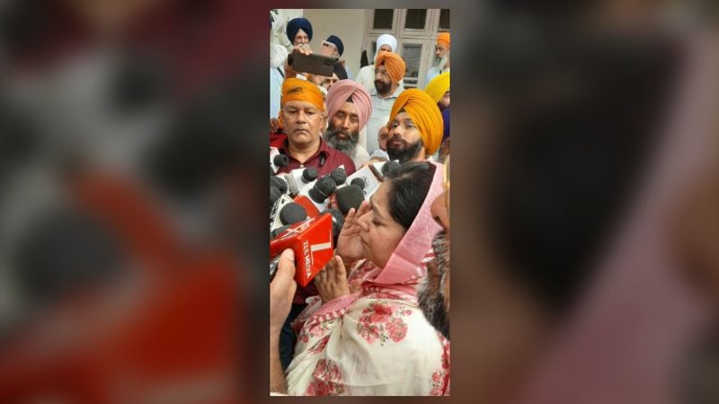 ਪੰਜਾਬ ਸਰਕਾਰ ਵੱਲੋਂ ਸੁਰੱਖਿਆ ਮਿਲਣ ਤੋਂ ਬਾਅਦ ਸ੍ਰੀ ਅਕਾਲ ਤਖ਼ਤ ਸਾਹਿਬ ਪੁੱਜੇ ਬੀਬੀ ਰੂਪ ਕੌਰ ਸੰਧੂ