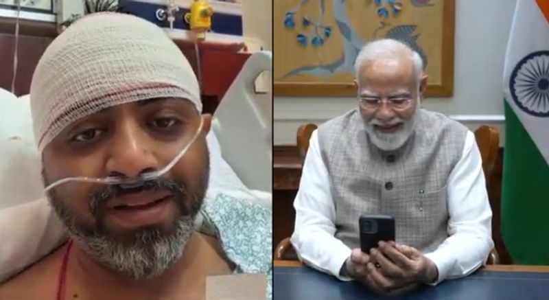 PM Modi ਨੇ ਭਾਰਤੀ ਪਾਇਲਟ ਕੈਪਟਨ ਸਮਿਤ ਨਾਲ ਕੀਤੀ ਵੀਡੀਓ ਕਾਲ ’ਤੇ ਗੱਲਬਾਤ; 174 ਜਾਨਾਂ ਬਚਾਉਣ ਲਈ ਕੀਤੀ ਬਹਾਦਰੀ ਦੀ ਸ਼ਲਾਘਾ