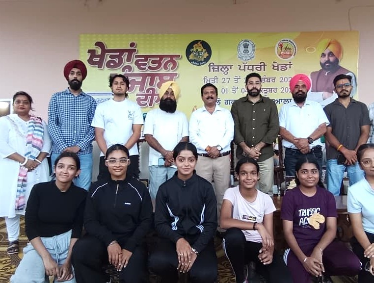 3100 खेल मैदान, नशों के खिलाफ बड़ा हथियार: चेयरमैन तेजिंदर मेहता