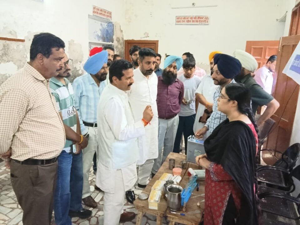 “ਮਹਿਤਾ ਦੀ ਪੁਕਾਰ, ਮਿਲਾਵਟ ਨੂੰ ਇਨਕਾਰ” ਮੁਹਿੰਮ ਤਹਿਤ ਲਗਾਤਾਰ ਤਿੰਨ ਦੁੱਧ ਸ਼ੁੱਧਤਾ ਜਾਂਚ ਕੈਂਪ