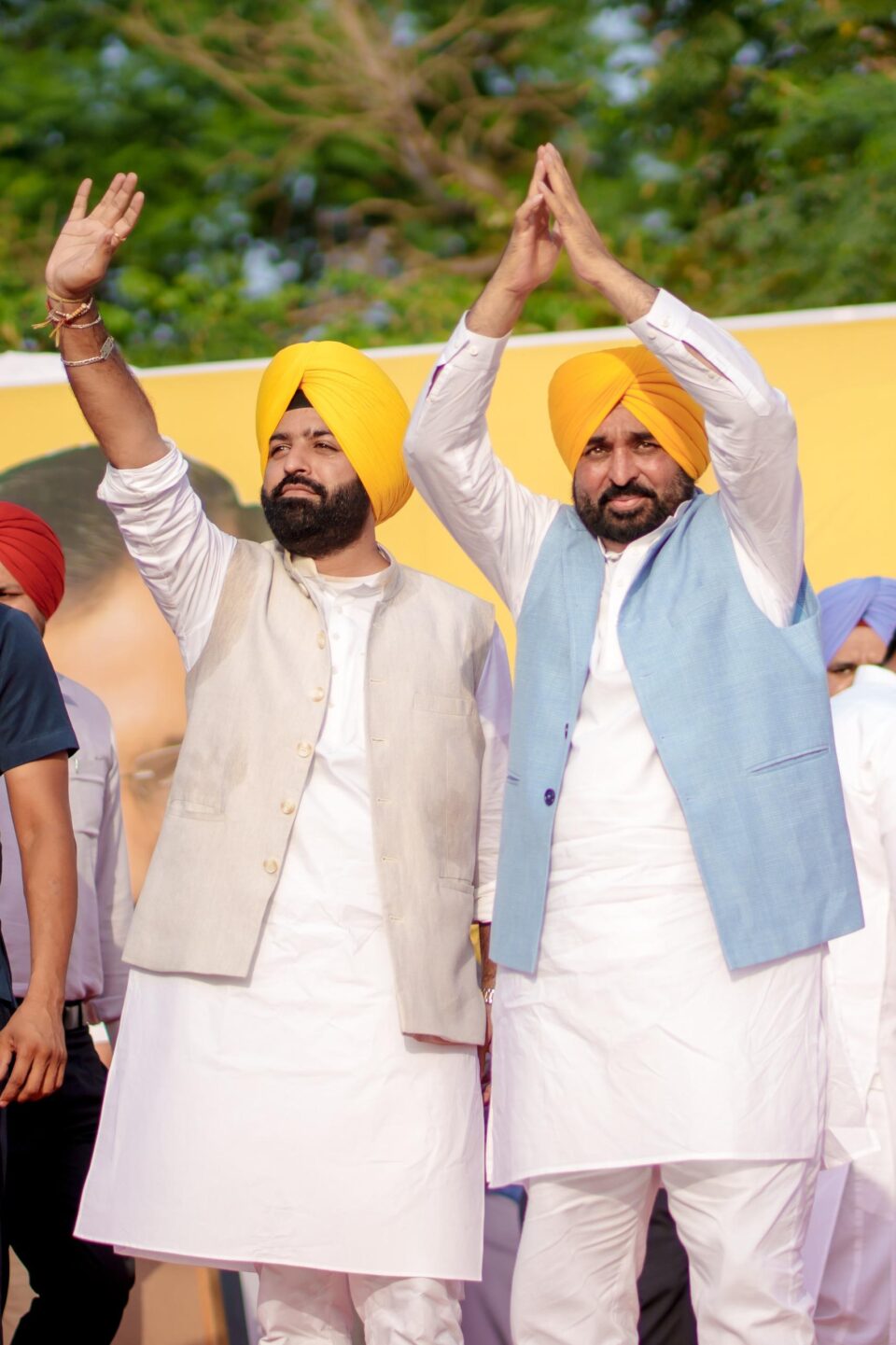ਕਾਂਗਰਸ ਅਤੇ ਅਕਾਲੀ ਦਲ ਨੇ ਪਰਿਵਾਰਵਾਦ ਦੇ ਏਜੰਡੇ 'ਤੇ ਚੱਲ ਕੇ ਪੰਜਾਬ ਨੂੰ ਲੁੱਟਿਆ
