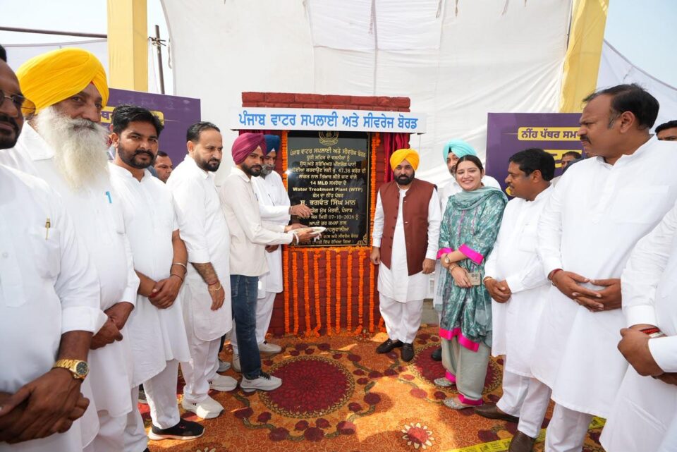ਖੇਤਾਂ ਵਿੱਚ ਨਹਿਰੀ ਪਾਣੀ ਪਹੁੰਚਣ ਨਾਲ ਝੋਨੇ ਦਾ ਝਾੜ ਚਾਰ ਕੁਇੰਟਲ ਪ੍ਰਤੀ ਏਕੜ ਵਧਿਆ