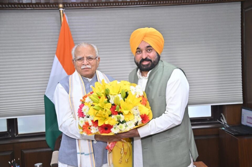 ਕੇਂਦਰੀ ਮੰਤਰੀ ਕੋਲ ਸ਼ਾਹਪੁਰ ਕੰਢੀ ਡੈਮ ਸਬੰਧੀ ਐੱਨਜੀਟੀ ਦੇ ਵਾਰ-ਵਾਰ ਆ ਰਹੇ ਨੋਟਿਸਾਂ ਦਾ ਮੁੱਦਾ ਚੁੱਕਿਆ