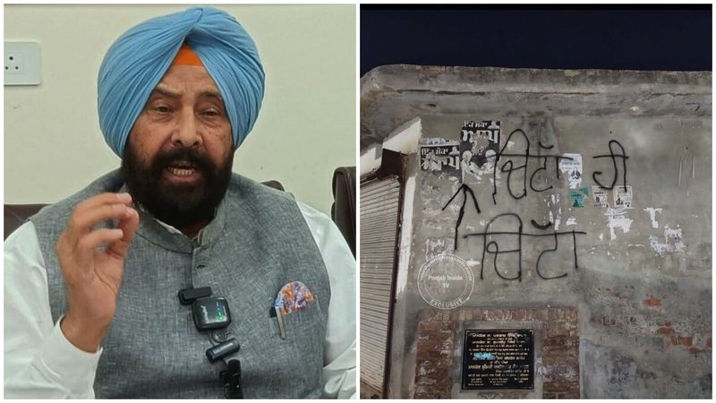 ਬਠਿੰਡਾ ਦੇ ਪਿੰਡ ਡੂੰਮਵਾਲੀ ’ਚ ਕੰਧਾਂ ’ਤੇ ਲਿਖਿਆ ‘ਚਿੱਟਾ ਹੀ ਚਿੱਟਾ’: ਕੇਵਲ ਢਿੱਲੋਂ ਨੇ ‘ਆਪ’ ਸਰਕਾਰ ਨੂੰ ਘੇਰਿਆ